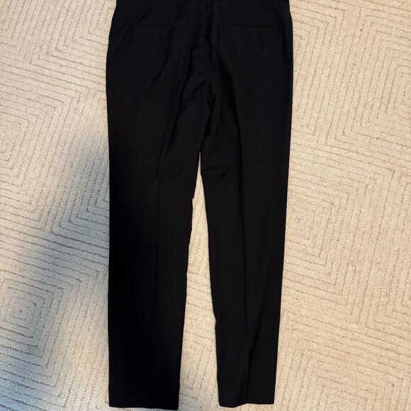 Black Dress Pants, H&M Regular Fit, Men's 38R - Picture 2 of 3